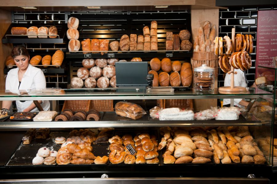 Boulangeries & Commerces